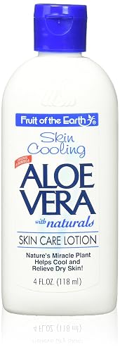 Fruit of the Earth Aloe Vera Lot, 4 oz. Beauty & Personal Care Fruit of the Earth