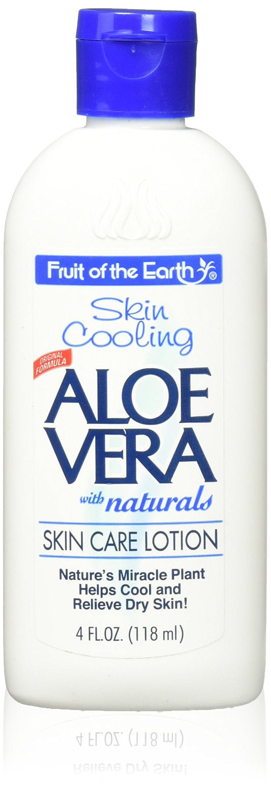 Fruit of the Earth Aloe Vera Lot, 4 oz. Beauty & Personal Care Fruit of the Earth