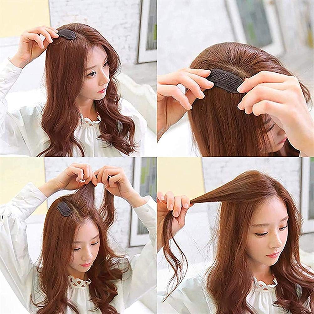 4pcs Bangs Mat Hair Clips Sponge Bump It Up Volume Base, Fluffy Cushion Hairpins for Women Girls Beauty & Personal Care Shiker