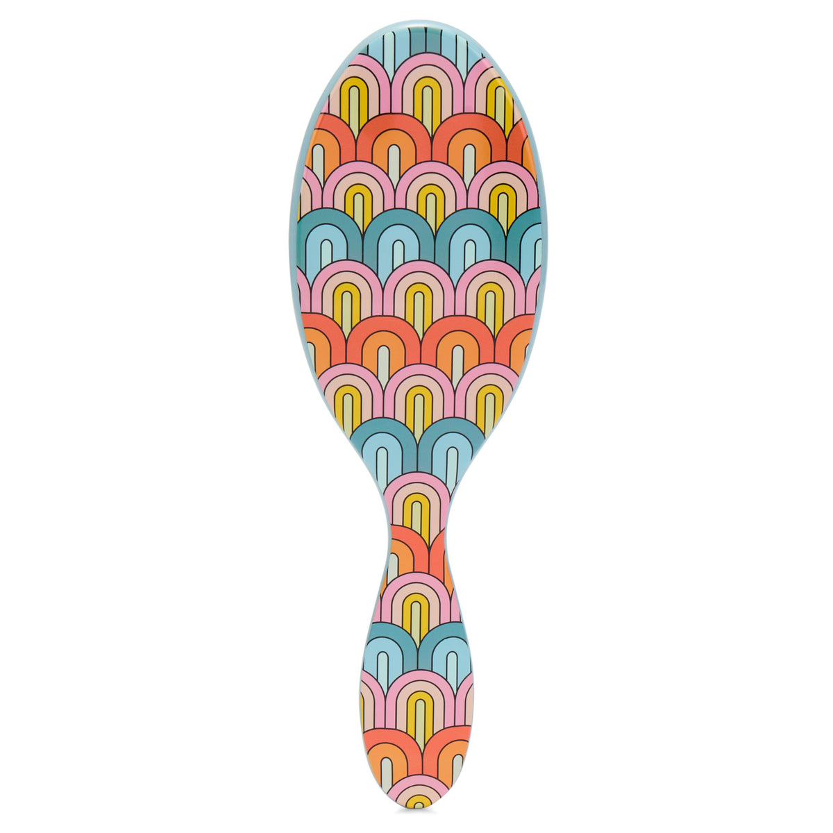 Wet Brush Original Detangler Hair Brush, Rainbow (Sun Days), Ultra-Soft IntelliFlex Bristles, Detangling Bristles Glide Through Tangles (Wet Dry &