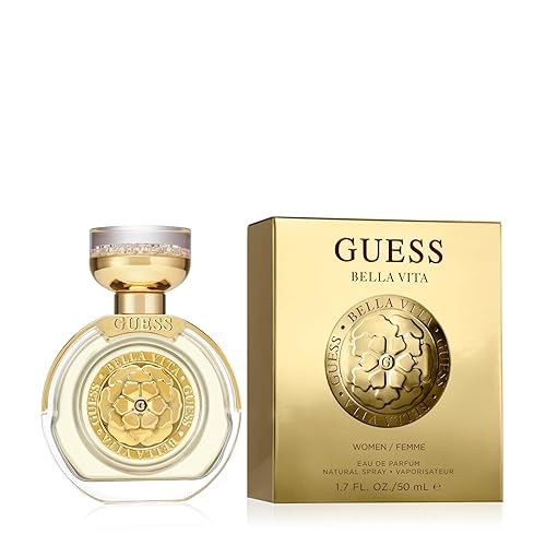 GUESS Bella Vita Eau de Parfum Perfume Spray For Women, 1.7 Fl. Oz. Beauty & Personal Care GUESS