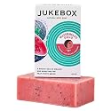 JUKEBOX Soap, Watermelon Disco, Natural Bar Soap for Women, Cold Process, Heavy Scrub, Bath Soap,No Harmful Ingredients, All Skin Types Beauty & Personal Care JUKEBOX