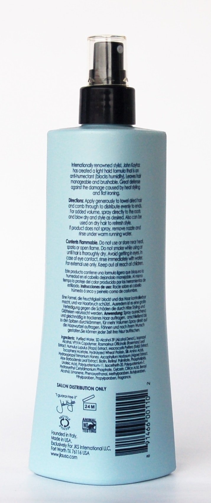 JKS ® Blow Dry Spray Beauty & Personal Care JKS International