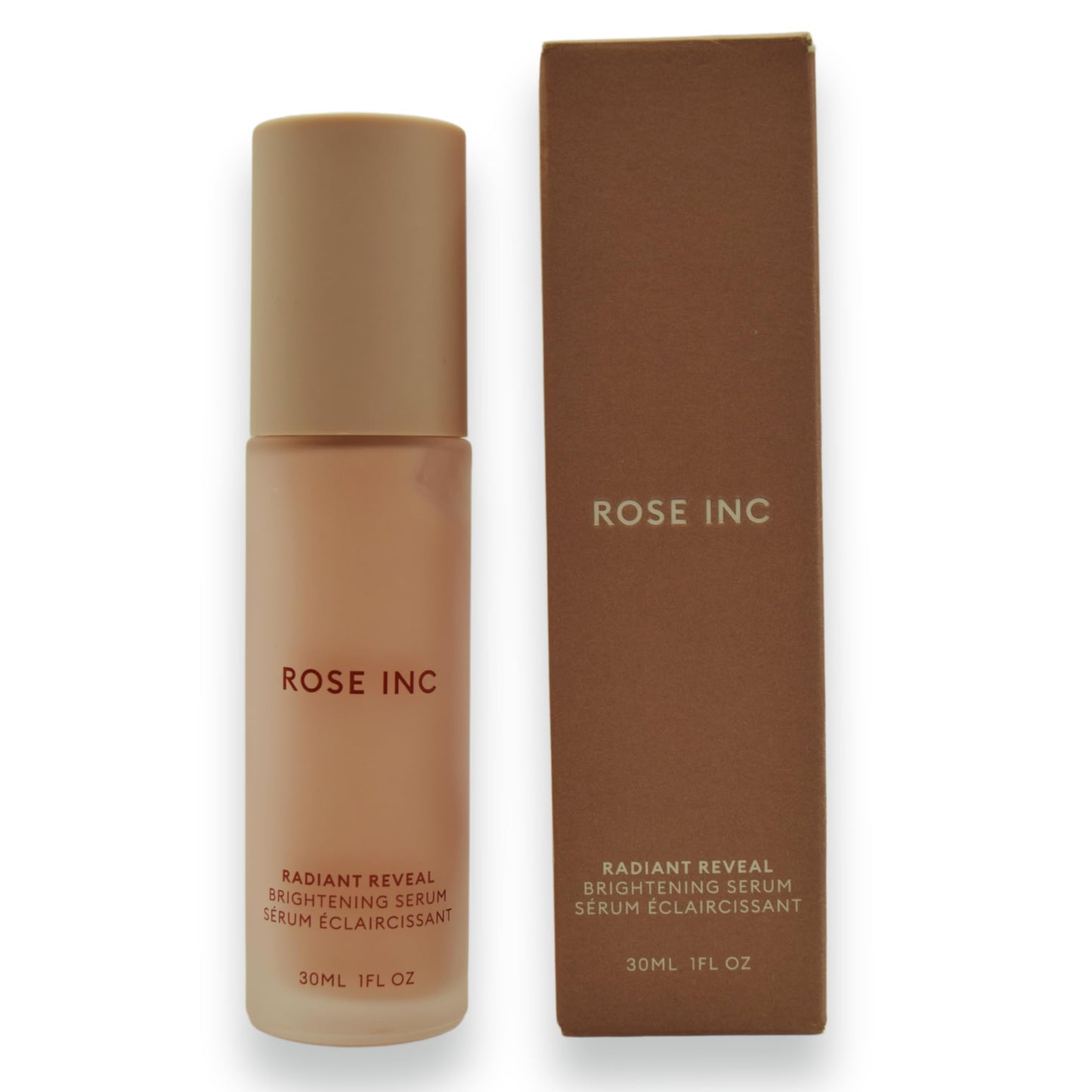 ROSE INC Radiant Reveal Clean Brightening Vitamin C Serum 1 oz/ 30 mL Beauty & Personal Care Rose Inc