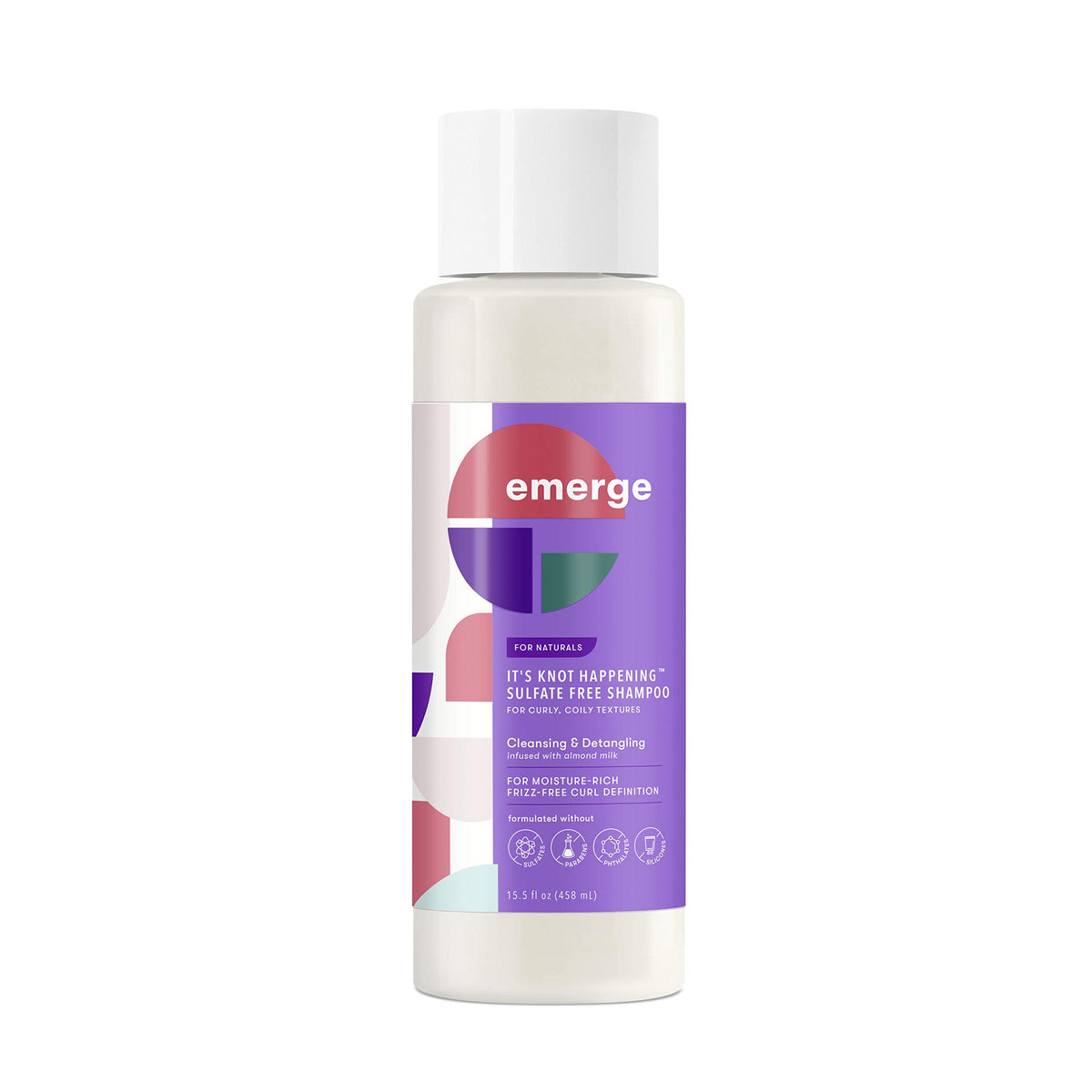 Emerge It’s Knot Happening Detangling Shampoo Sulfate Free 15.5 oz