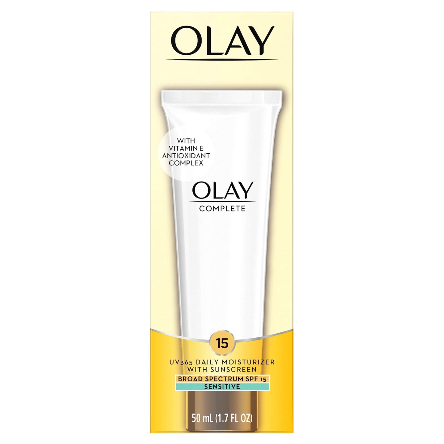 Olay Complete Lotion Moisturizer with SPF 15 Sensitive, 1.7 Fluid Ounce Beauty & Personal Care Olay