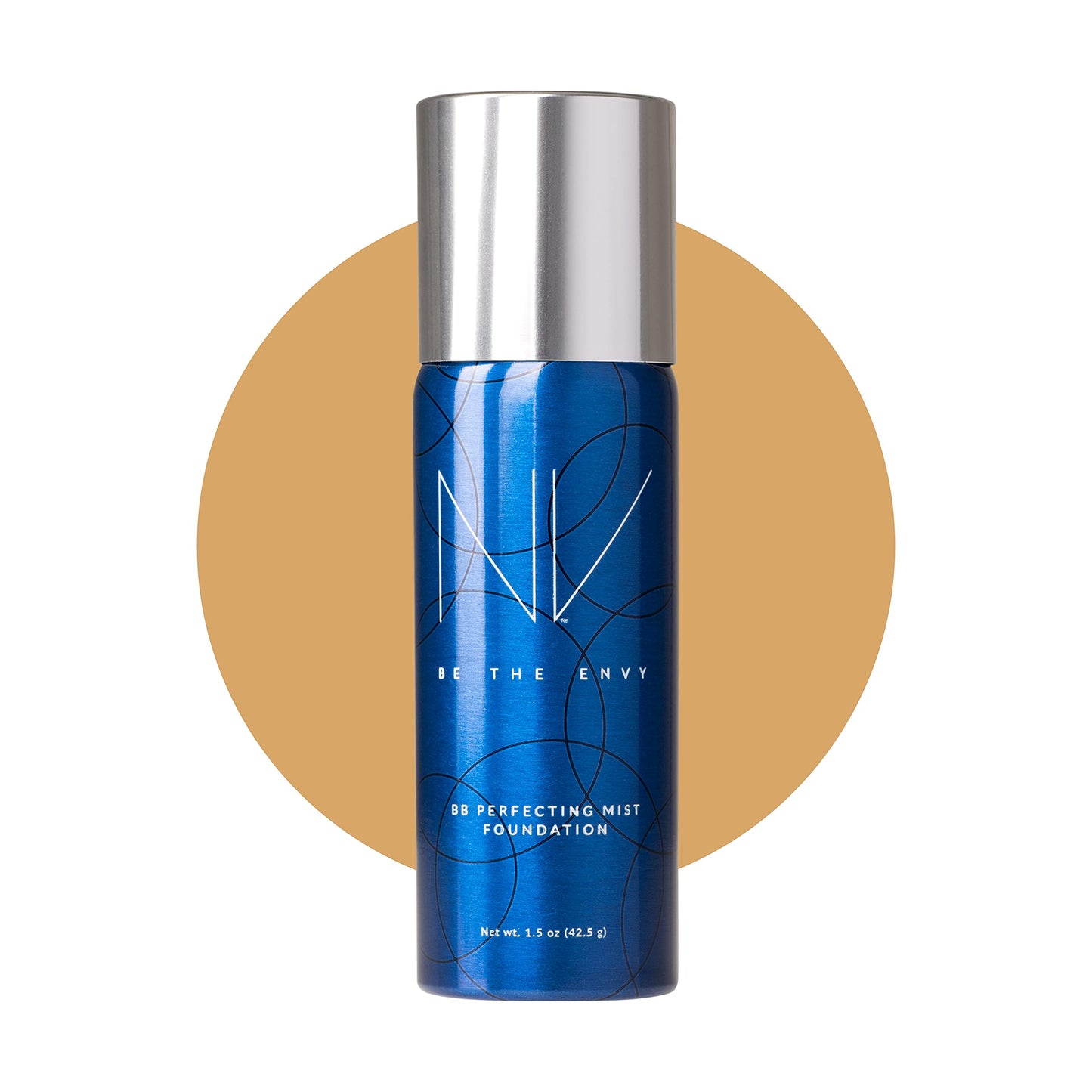 NV BB Perfecting Mist Foundation Buildable Coverage Professional Airbrush Makeup with Plant-based Stem Cell Polypeptides Beauty & Personal Care BE THE ENVY
