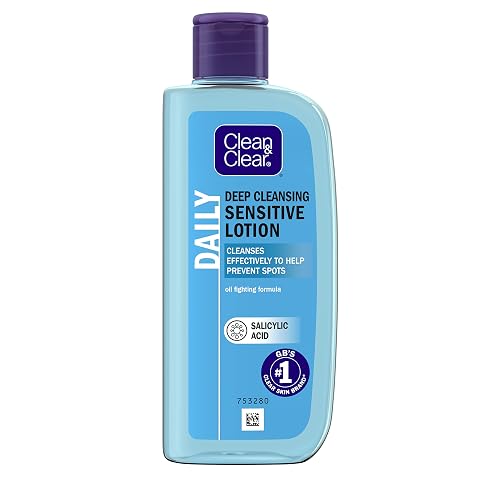 Clean & Clear Deep Cleansing Lotion - Sensitive (200ml) Beauty & Personal Care Clean & Clear