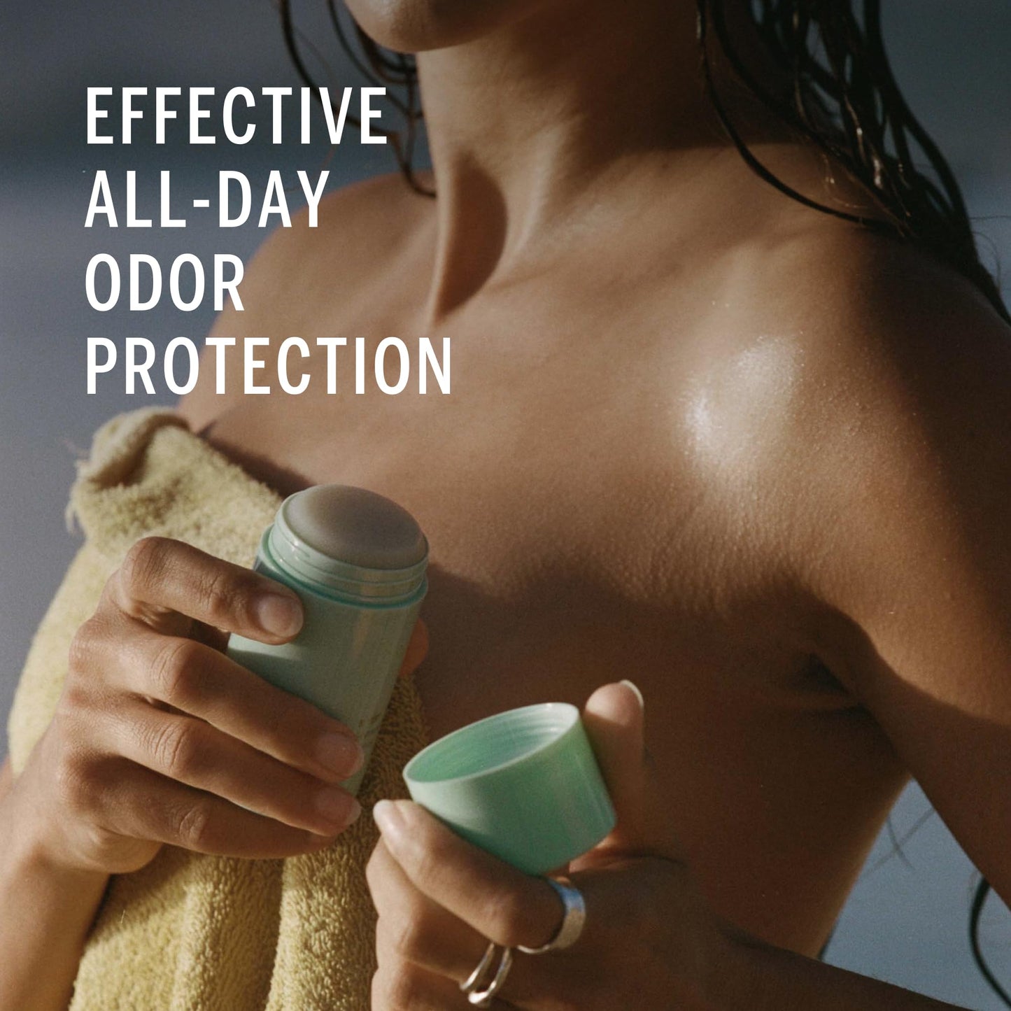 CORPUS - Natural Mini Deodorant Stick For Sensitive Skin - Aluminium + Baking Soda Free - For Men + Women, Non-Toxic, Made In The USA (Santalum; 1.2 Beauty and Personal Care Corpus