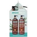 Argan Magic Shine Boosting Shampoo & Moisturizing Conditioner Duo - Gently Cleanses, Boosts Shine, Controls Frizz, Restores Moisture, Detangles | Beauty & Personal Care Argan Magic