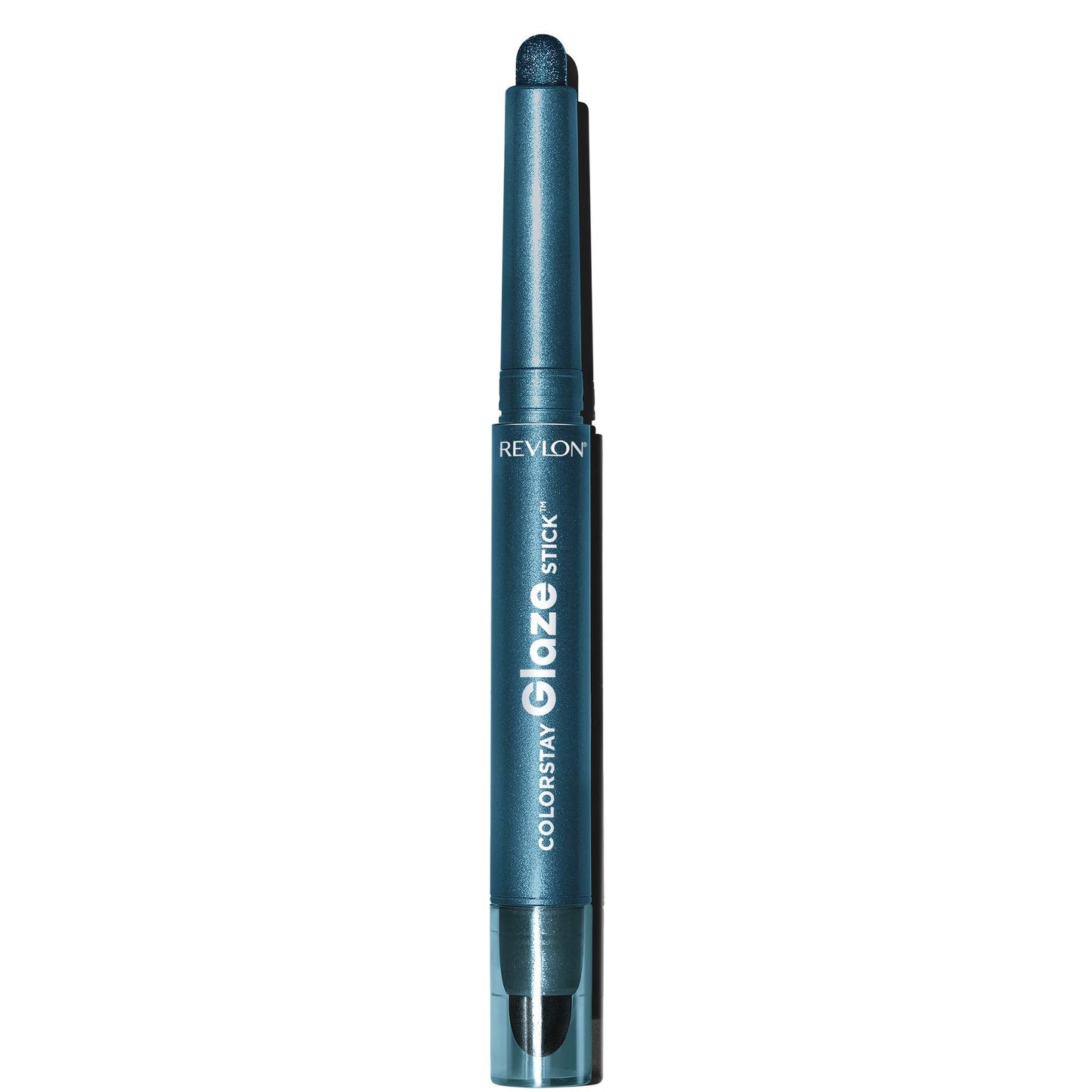REVLON ColorStay Glaze Stick Eye Shadowliner, Longlasting Shimmer Cream Shadow and Liner Makeup in Blue, 875 Sapphire, 0.037 oz Beauty & Personal Care REVLON