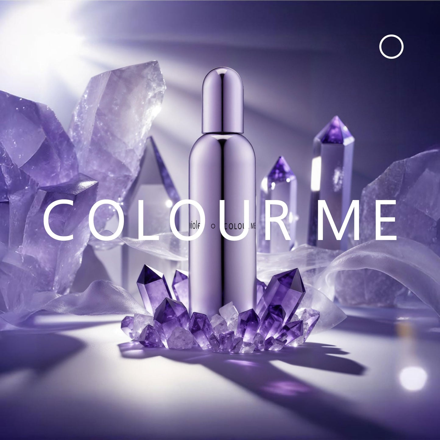 Milton-Lloyd Colour Me Violet - Oriental Floral Vanilla Perfum - Long Lasting Perfum for Women - Eau de Parfum for Women - Womens Perfum - 3.4 oz Beauty & Personal Care Milton-Lloyd