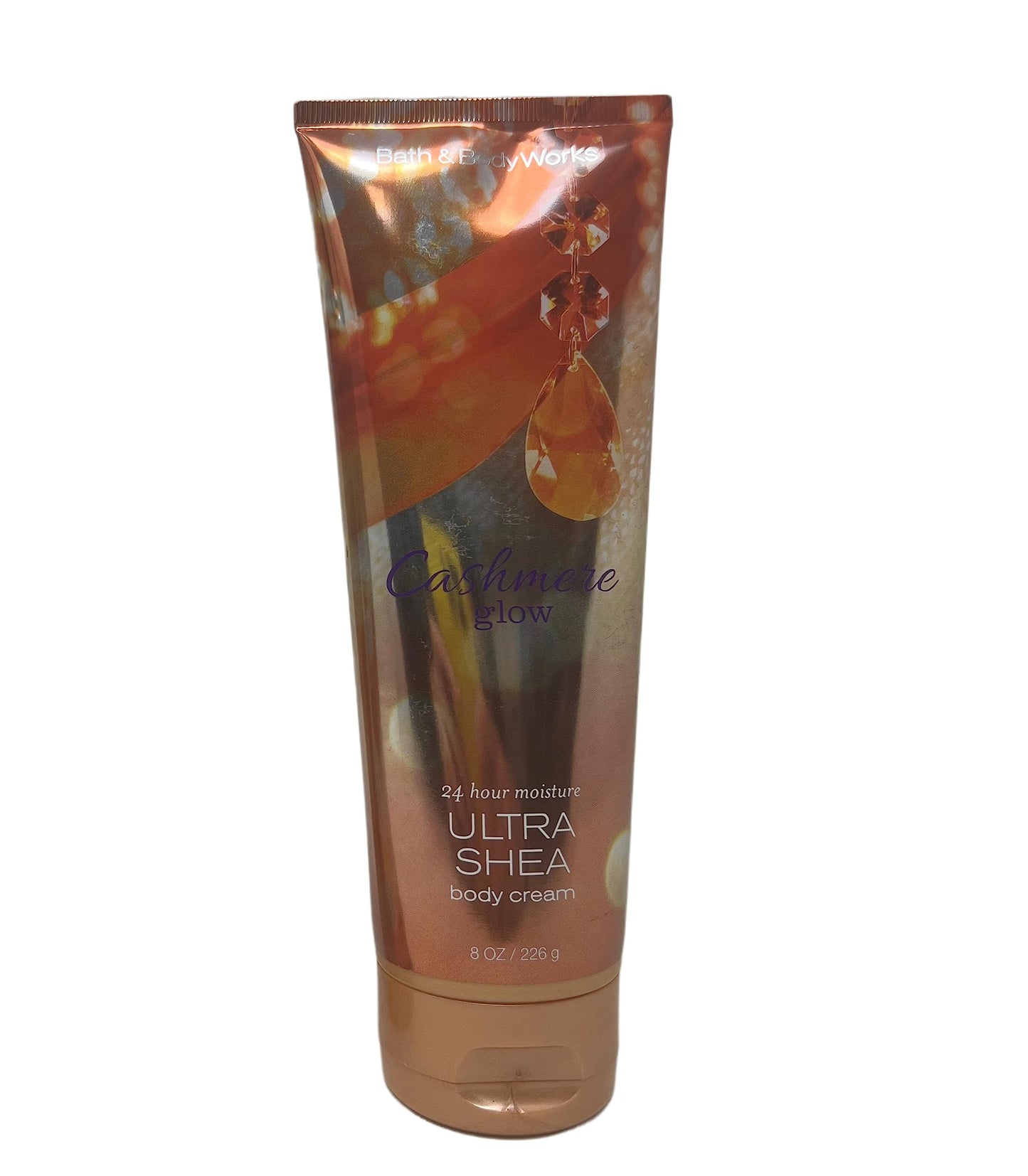 Bath & Body Works - Signature Collection - Cashmere Glow - Fine Fragrance Mist 8 Fl Oz & Ultra Shea Body Cream - 8 Oz Beauty and Personal Care Bath & Body Works