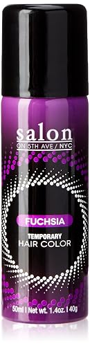 Salon on 5th Ave, NYC Temporary Hair Color Fun Shades, Fuchsia Beauty & Personal Care Salon on 5th Ave, NYC