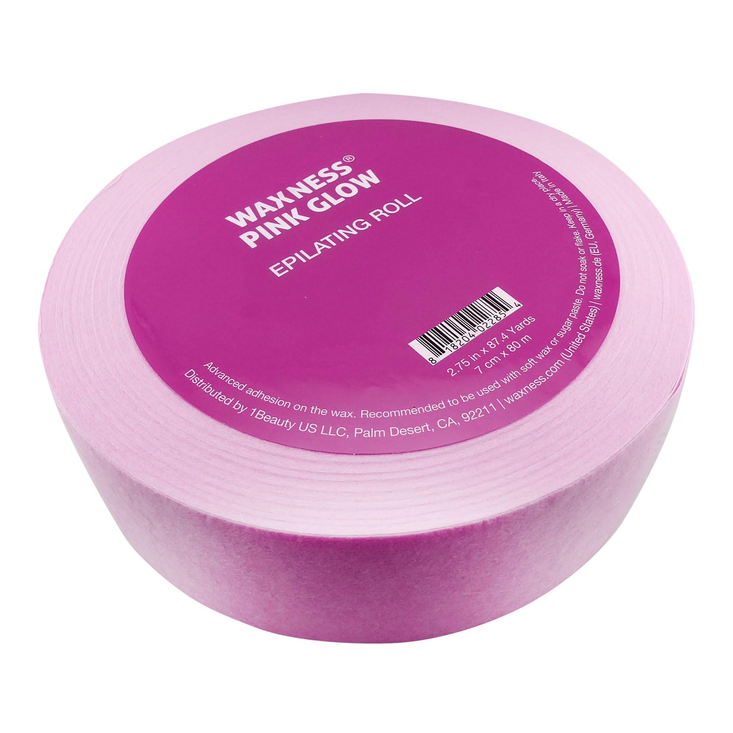Waxness Large Pink Glow Extra Comfort Epilating Roll 87 yd / 80 m Beauty and Personal Care Wax Necessities