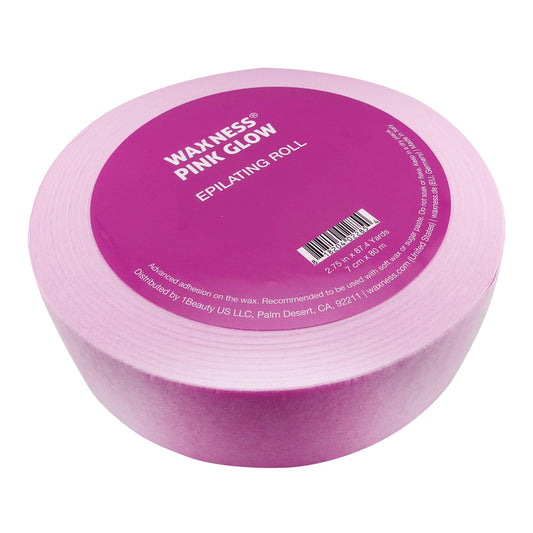Waxness Large Pink Glow Extra Comfort Epilating Roll 87 yd / 80 m Beauty and Personal Care Wax Necessities