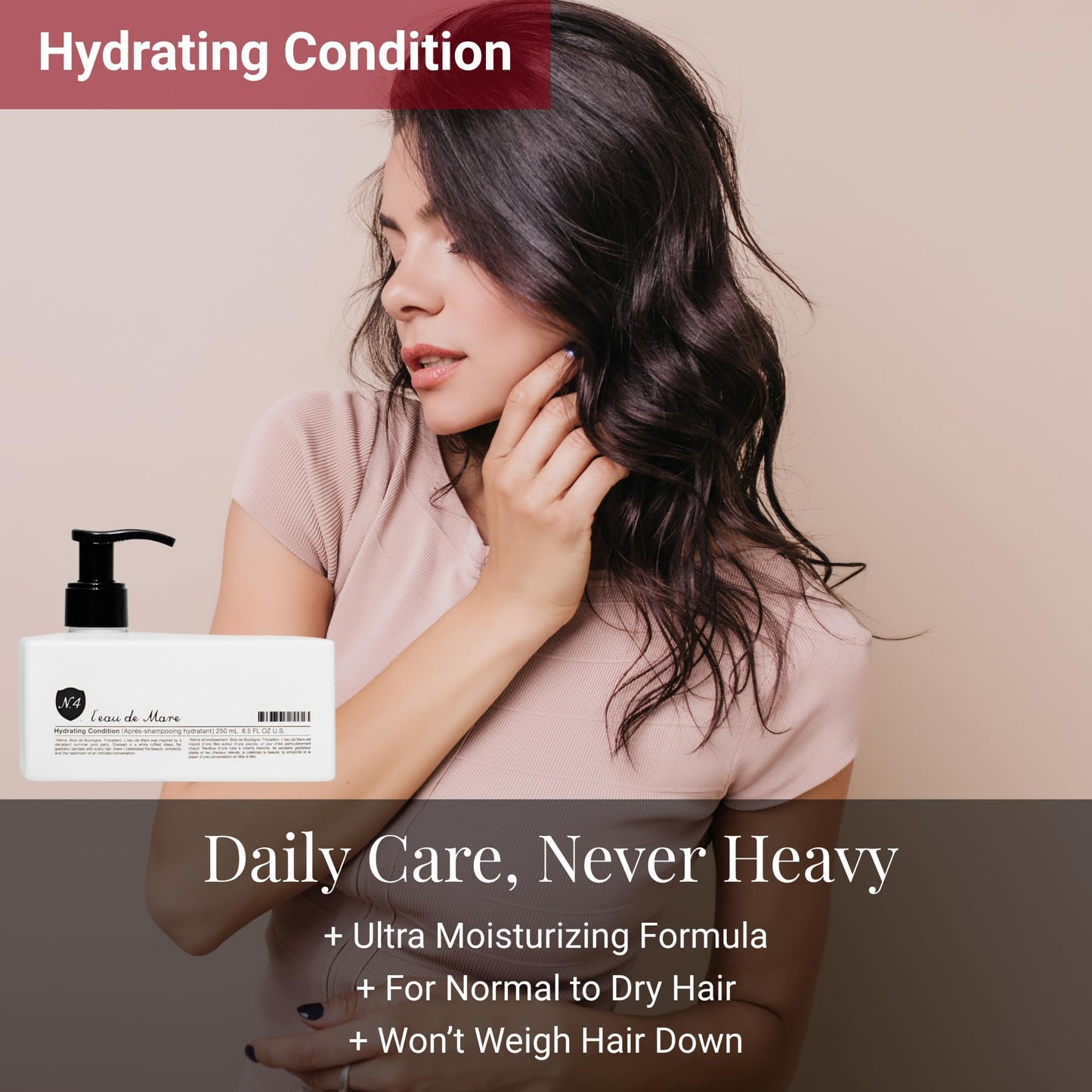 Number 4 Hydrating Gift Set Moisture-Rich Shampoo, Conditioner & Styling Products for Dry or Damaged Hair - Sulfate-Free, Vegan, Color-Safe Hair Care Beauty & Personal Care Number 4
