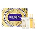White Diamonds by Elizabeth Taylor for Women - 4 Pc Gift Set 3.3oz EDT Spray, 3.3oz Gentle Moisturizing Body Wash, Perfumed Body Lotion, 10ml EDT Beauty & Personal Care Elizabeth Taylor