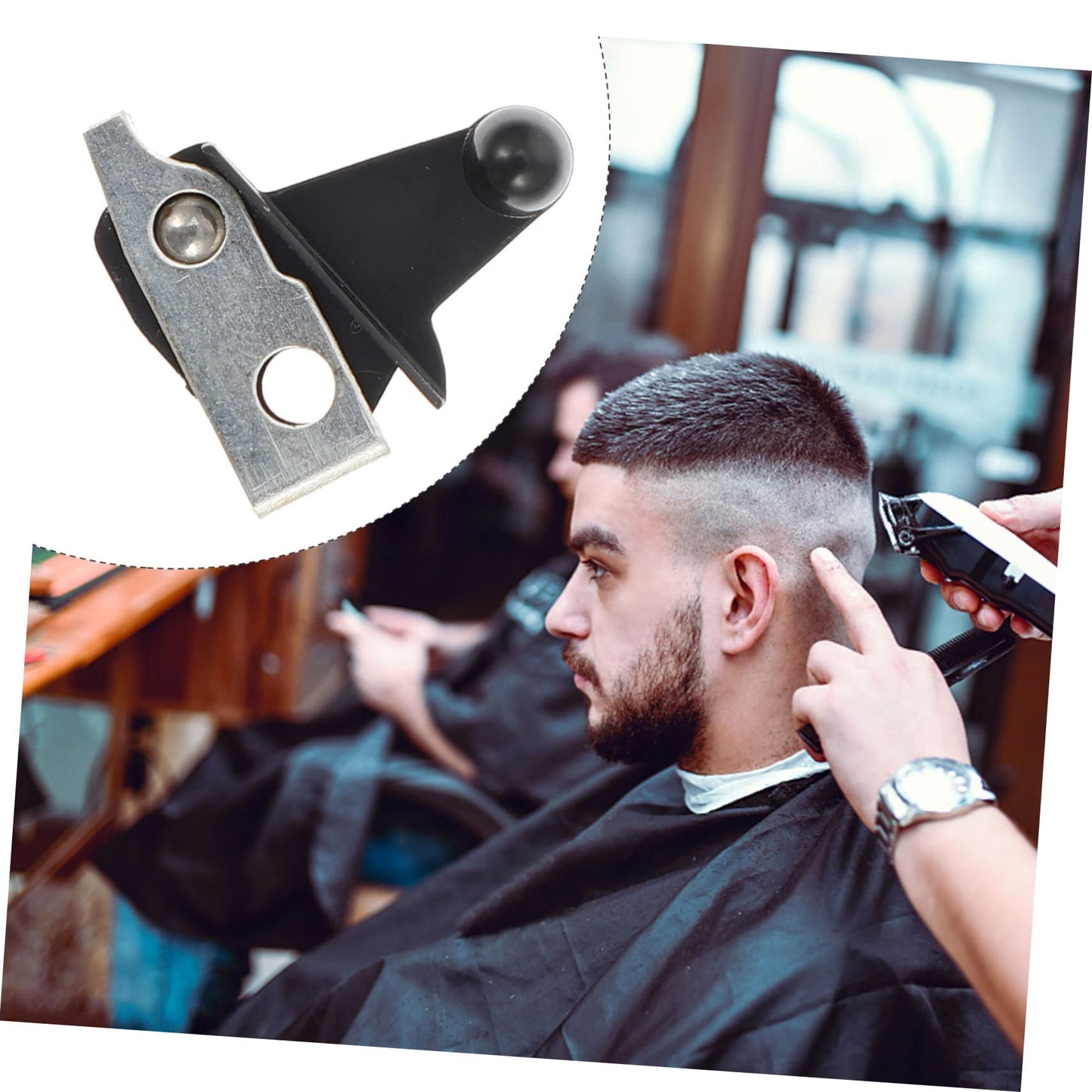PLAFOPE Hair Clipper Switch Replacement for Series Power Accessory for Professional Trimmers and Clippers Simple Installation Black Beauty and Personal Care PLAFOPE