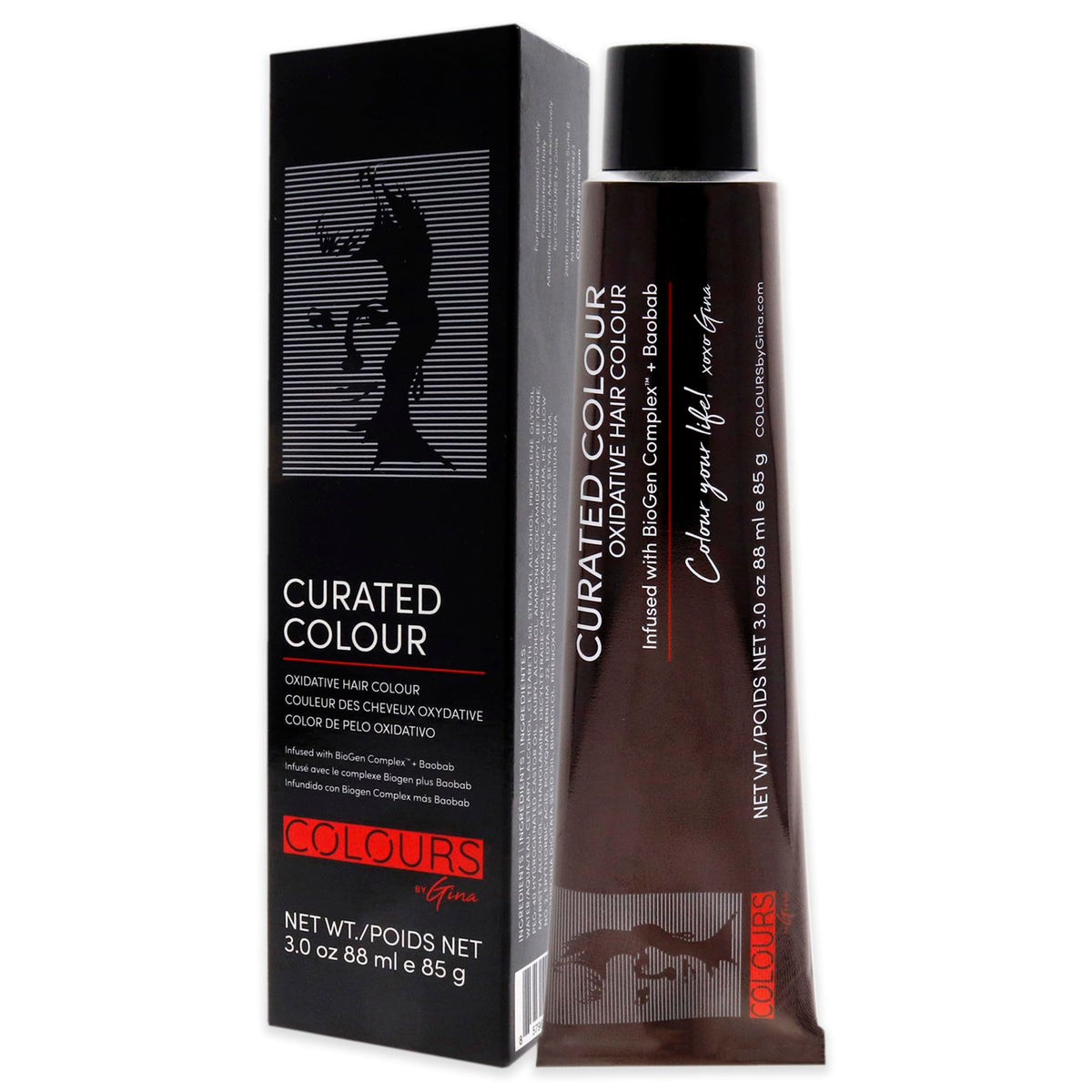 Colours By Gina Curated Colour - 0.33-GG Pure Gold Mixer by Colours By Gina for Unisex - 3 oz Hair Color Beauty & Personal Care Colours By Gina