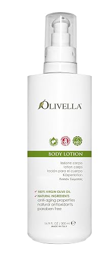 Olivella 2074IN Virgin Olive Oil Body Lotion, 16.9 Oz Beauty & Personal Care Olivella