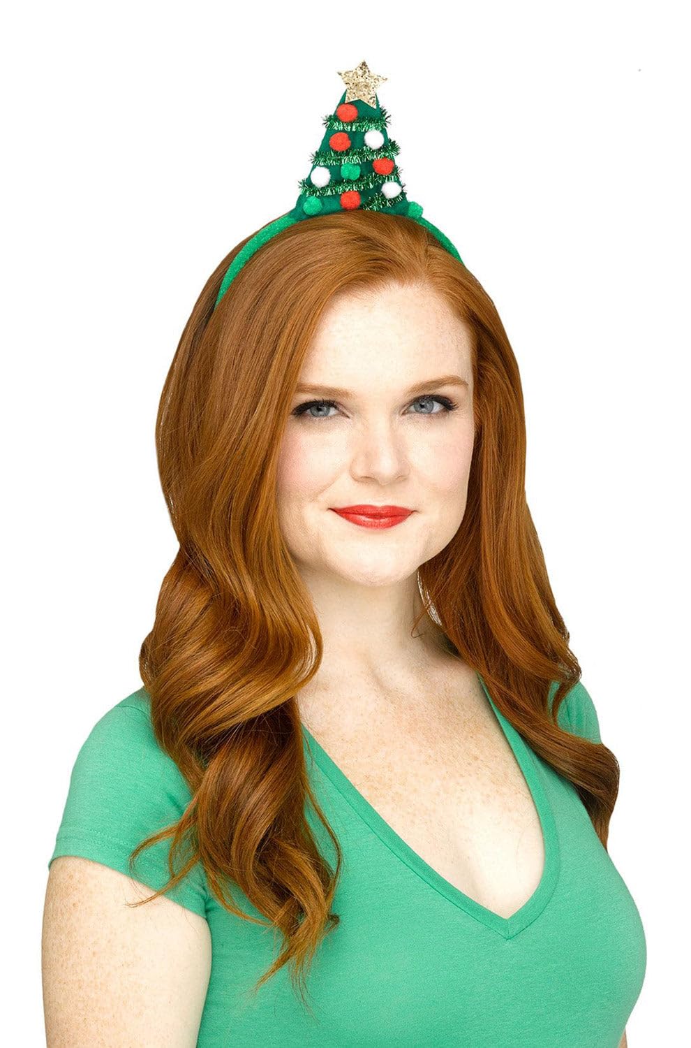 Fun World Tree Holiday Headband, Standard