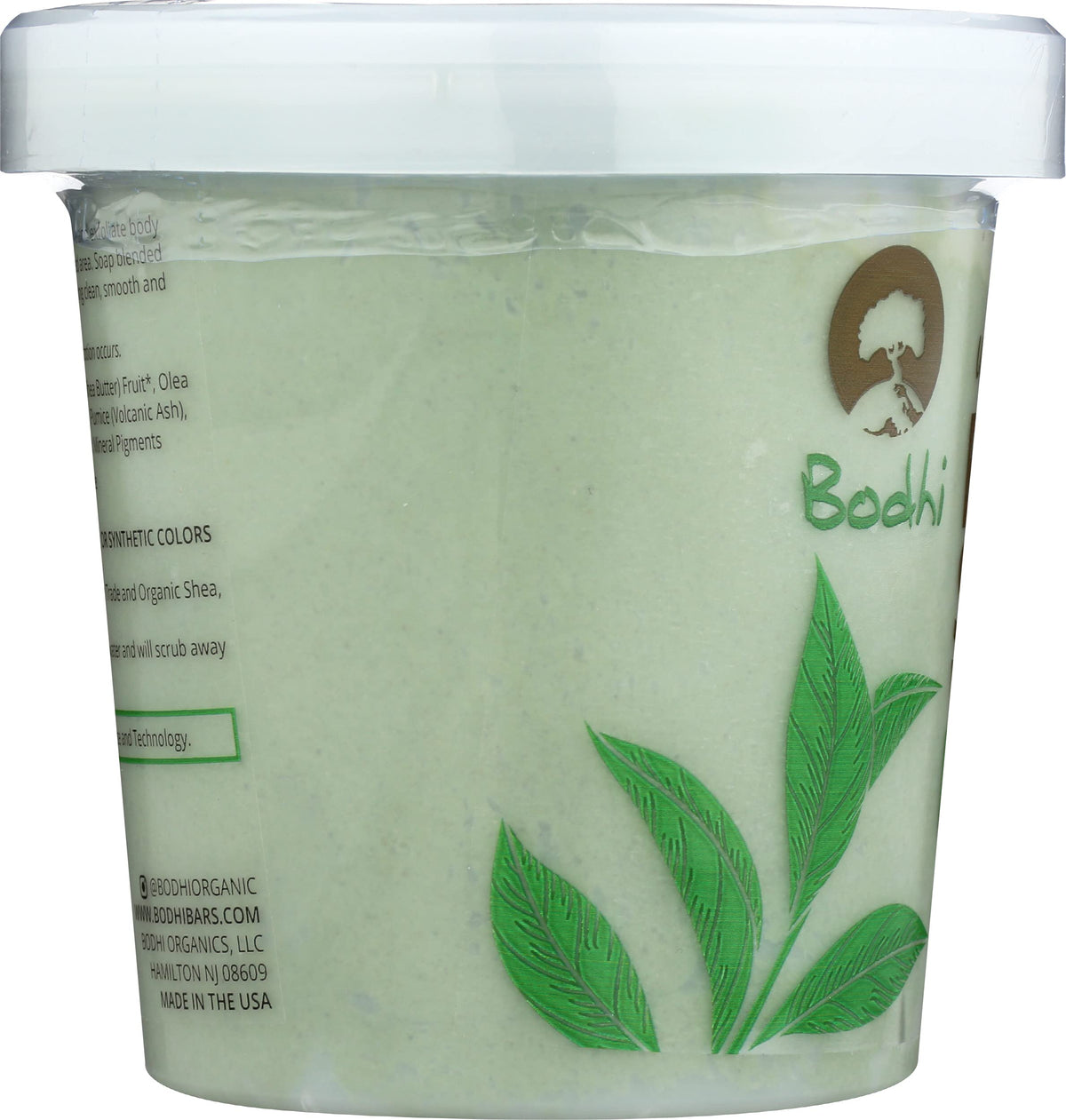 BODHI HANDMADE SOAP White Tea Ginger Whipped Soap, 14 OZ Beauty & Personal Care BODHI