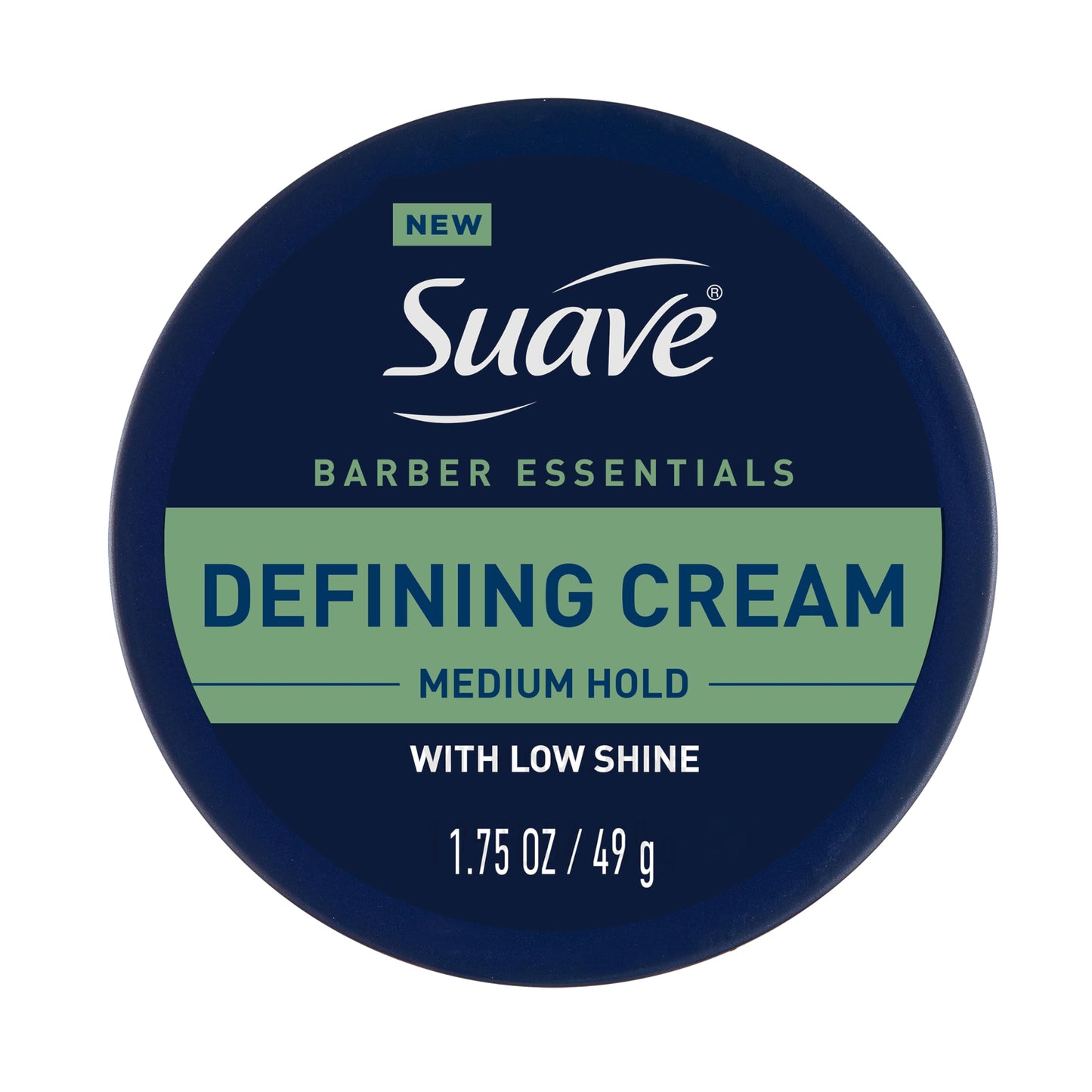Suave Hair Cream Barber Essentials Defining Cream for Men, Medium Hold and Low Shine, Long-Lasting Barber Quality Results, 1.75 oz Beauty & Personal Care Suave