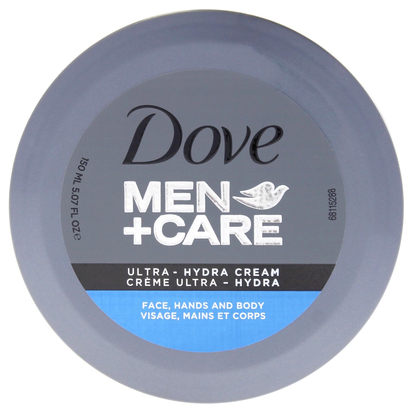 Dove Men+Care Ultra Hydra Cream, Face, Hands and Body care, All Skin Types, 5.07 Oz Beauty and Personal Care Dove