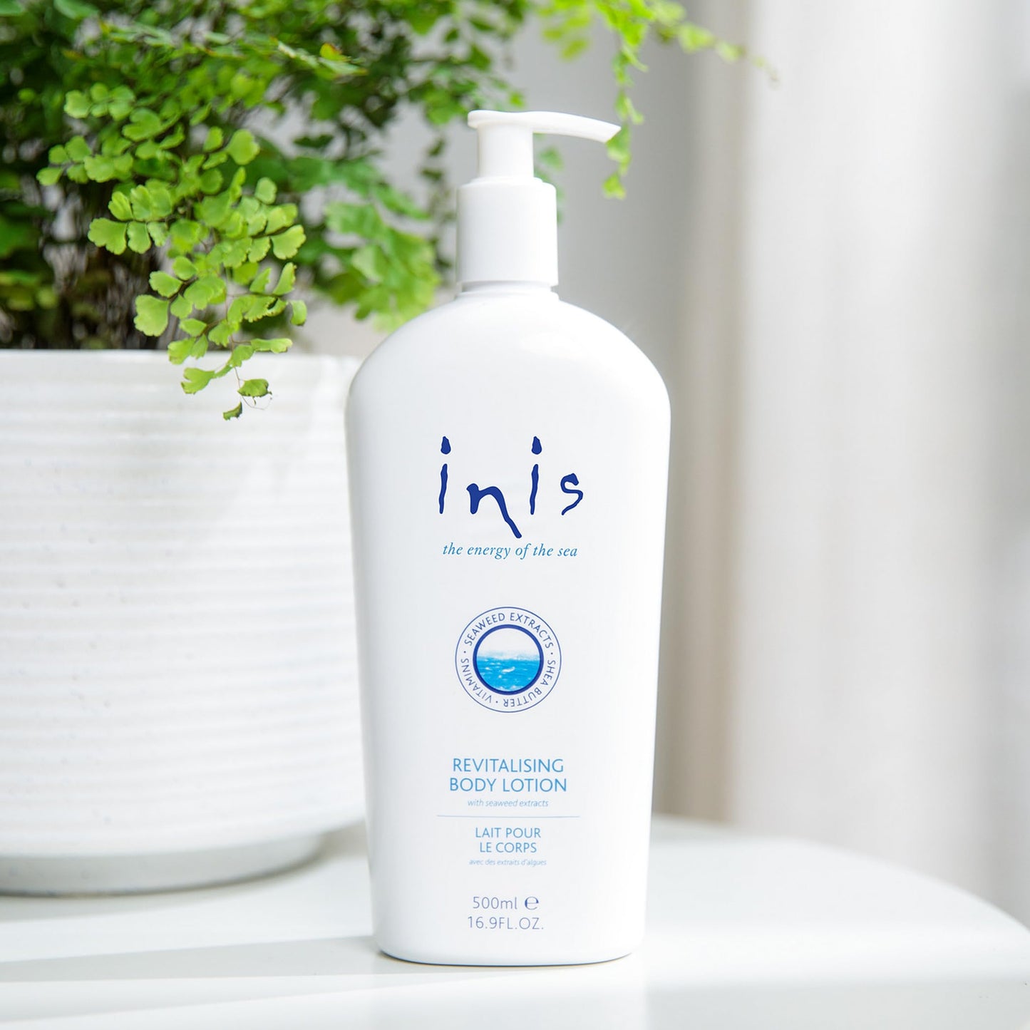 Inis the Energy of the Sea - Revitalizing Body Lotion, 16.9 fl oz Beauty and Personal Care Inis the Energy of the Sea