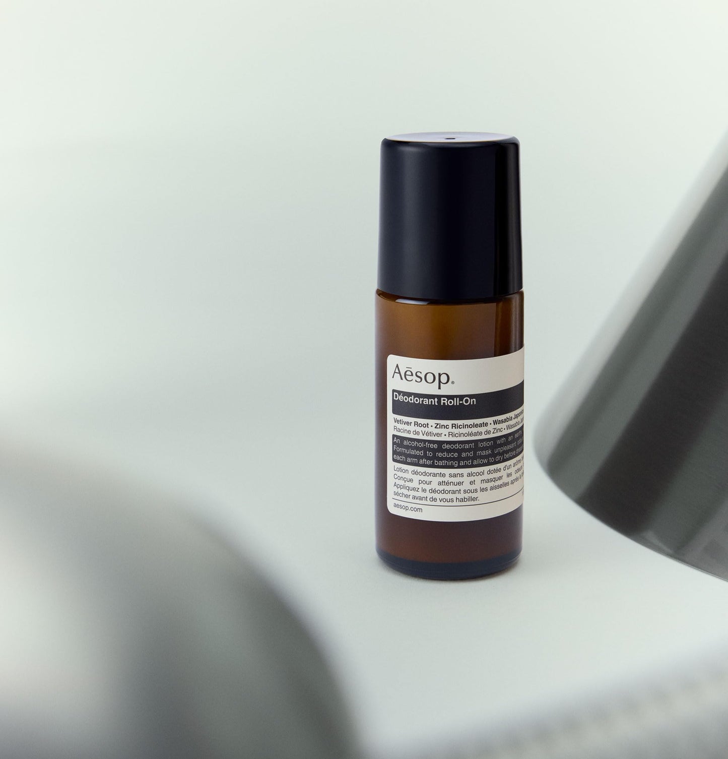 Aesop Aluminum Free Roll On Deodorant for Women & Men - Vetiver, Zinc, and Tea Tree to Reduce Odor - Alcohol-Free Formula for Sensitive Skin - Woody Beauty and Personal Care Aesop