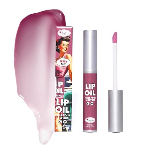 theBalm Lip Oil - Berry Fast Beauty & Personal Care theBalm