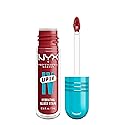 NYX PROFESSIONAL MAKEUP Lip IV Hydrating Glossy Lip Stain with 12HR Hydration - Bubblegum Burst (Pink) Beauty & Personal Care NYX PROFESSIONAL MAKEUP