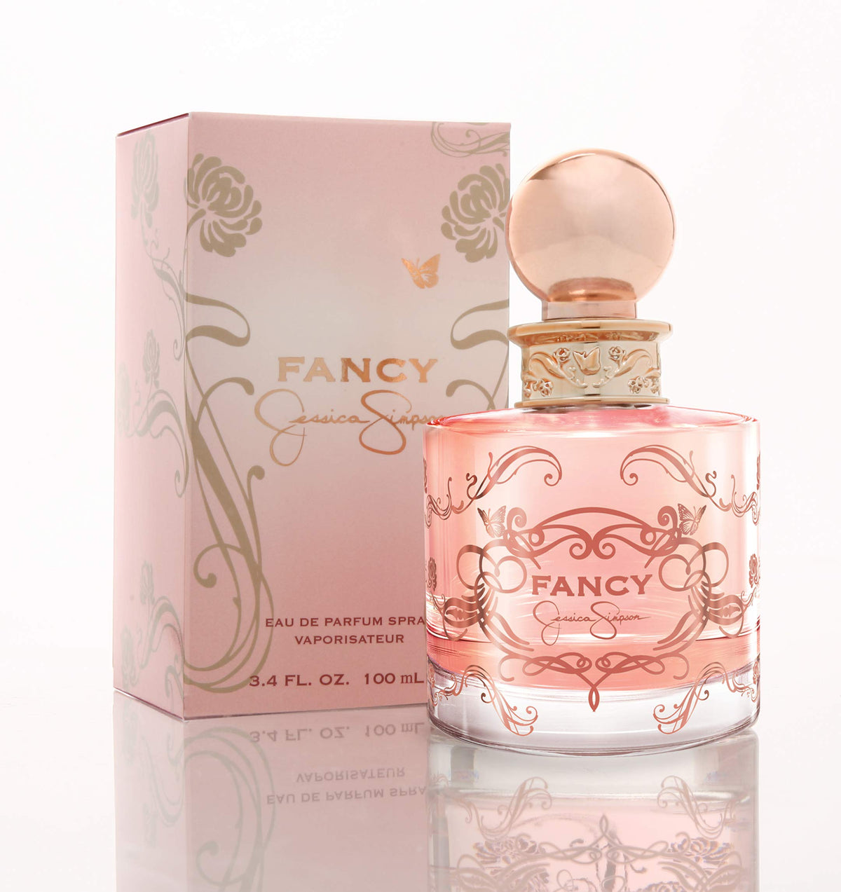 Jessica Simpson Fancy Jessica Simpson Eau De Parfum Spray for Women By Jessica Simpson, 3.4 Fl Oz (Pack of 1) Beauty & Personal Care Jessica Simpson