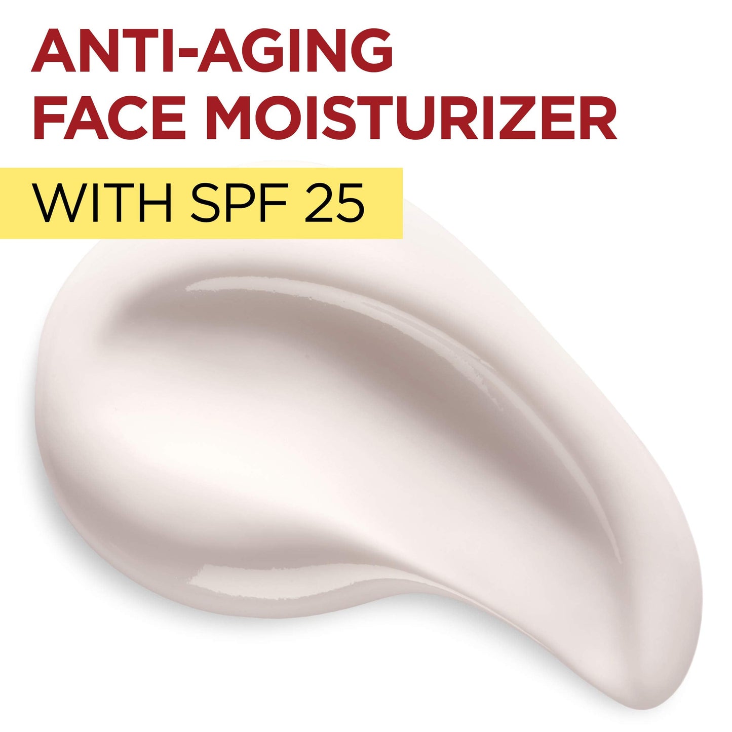 L'Oréal Paris Revitalift Anti-Wrinkle and Firming Face Moisturizer with SPF 25, Pro-Retinol and Centella Asiatica, Paraben Free, 1.7 oz (Packaging may Beauty & Personal Care L'Oreal Paris