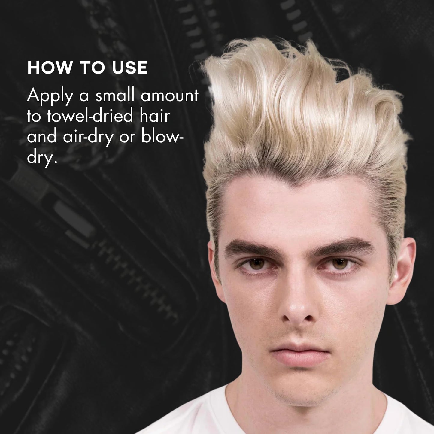R+Co Motorcycle Flexible Gel - Hybrid Styling Gel with Flexible Hold & Wax-Like Shine - Heat Protectant, Volumizing Gel for Texture, Natural Finish Beauty & Personal Care R+Co