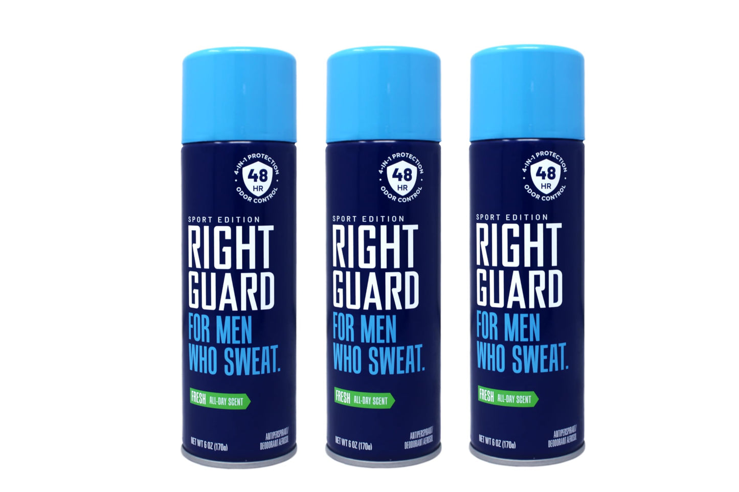 Right Guard Antiperspirant Spray, Sport Fresh 6 oz(Pack Of 3) Beauty and Personal Care Right Guard