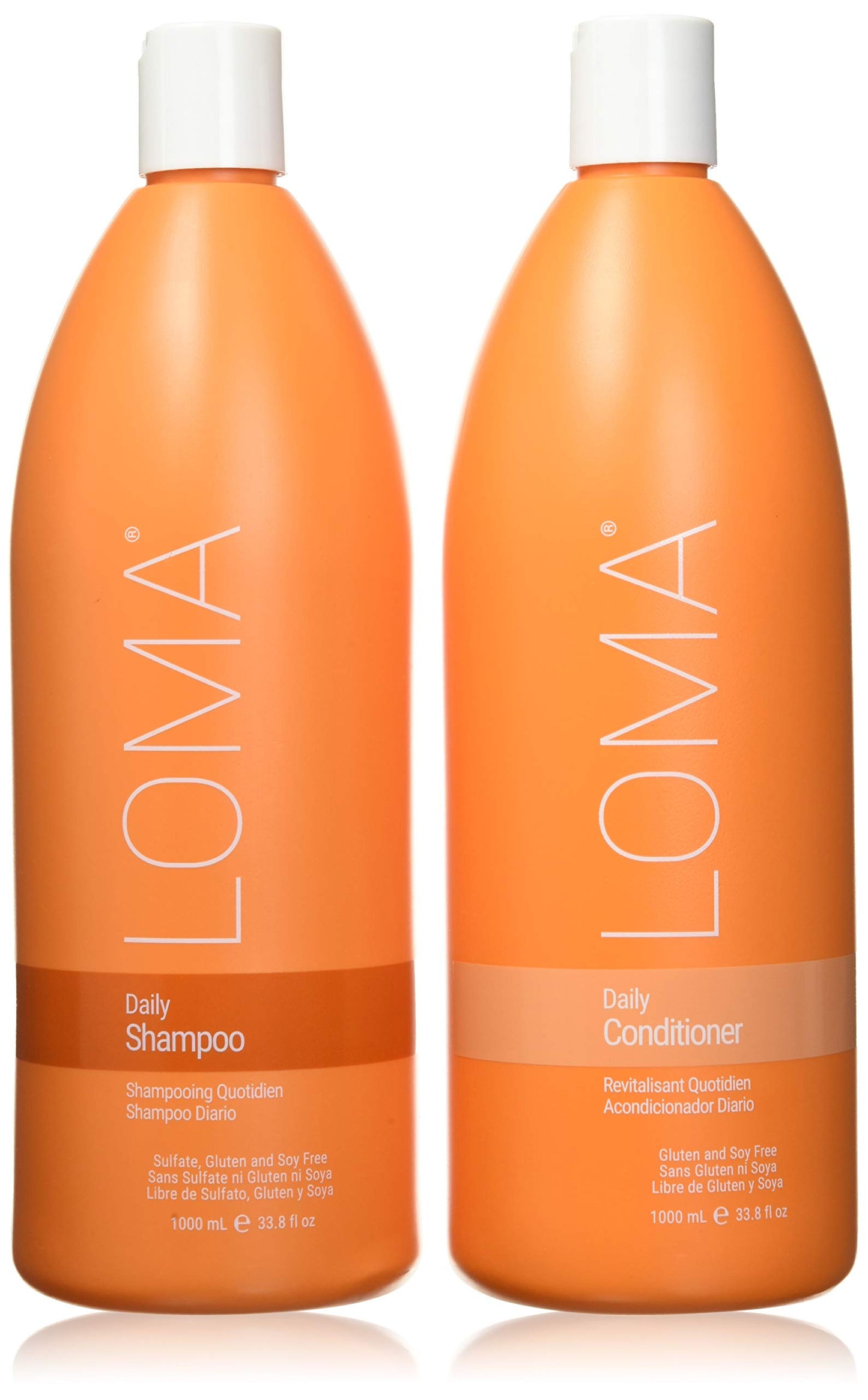 LOMA Daily Shampoo and Daily Conditioner (DUO PACK) 33 Ounce (Liter) Beauty & Personal Care Loma