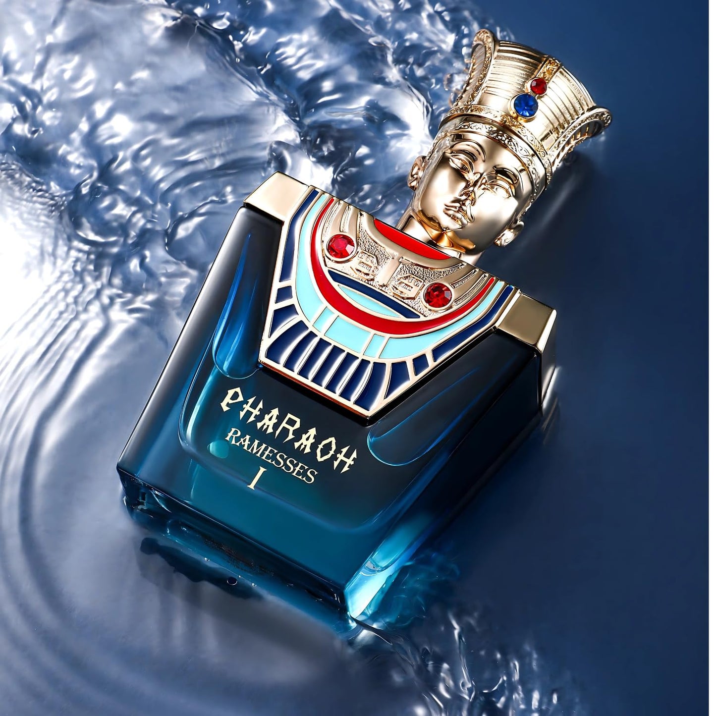 Bharara Pharaoh Ramesses I Eau De Parfum For Unisex Spray 3.4 Fl Oz / 100 ML Beauty & Personal Care B Bharara