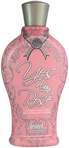 Devoted Creations Yes Way Rose Tanning Lotion 12.25 oz. Beauty & Personal Care Devoted Creations