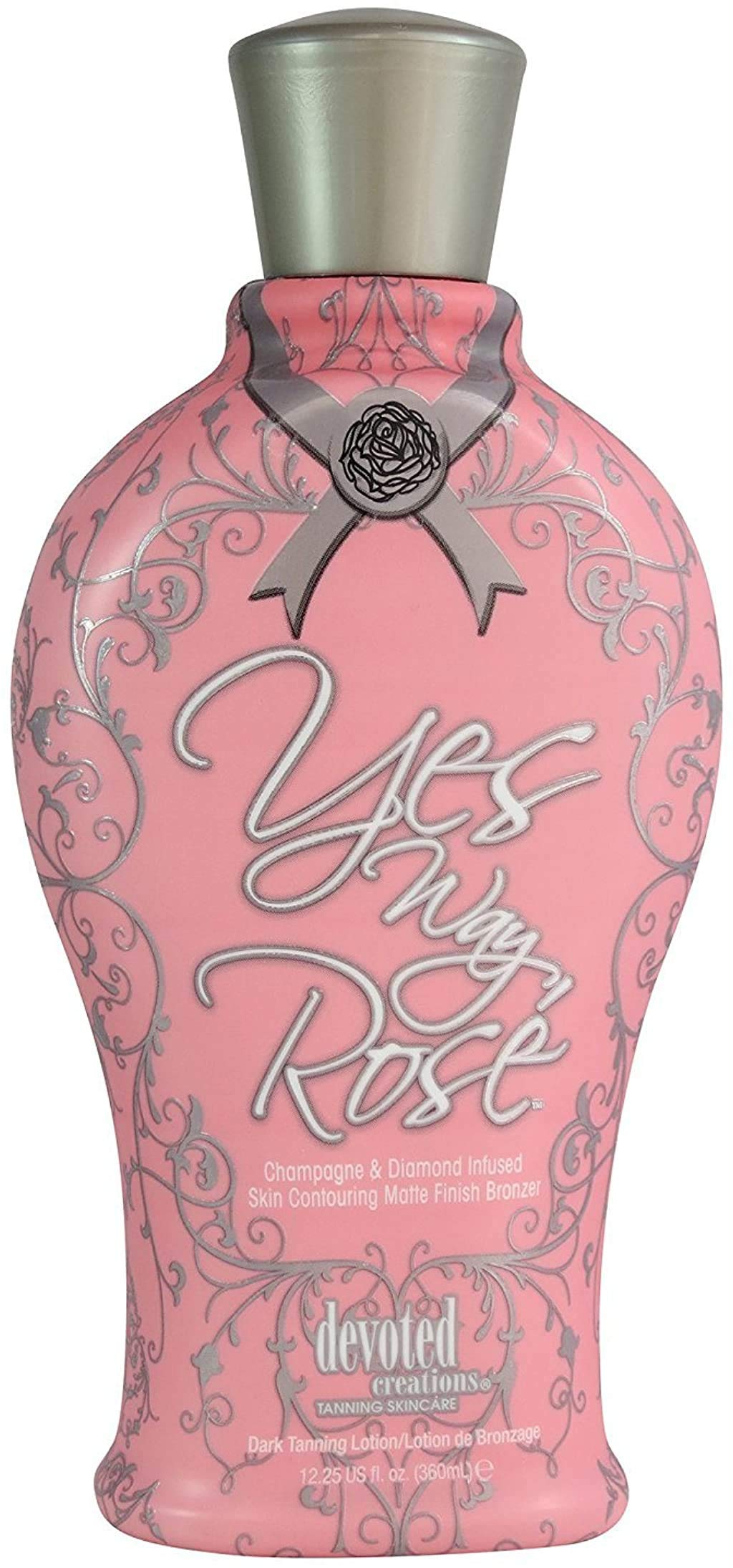 Devoted Creations Yes Way Rose Tanning Lotion 12.25 oz. Beauty & Personal Care Devoted Creations