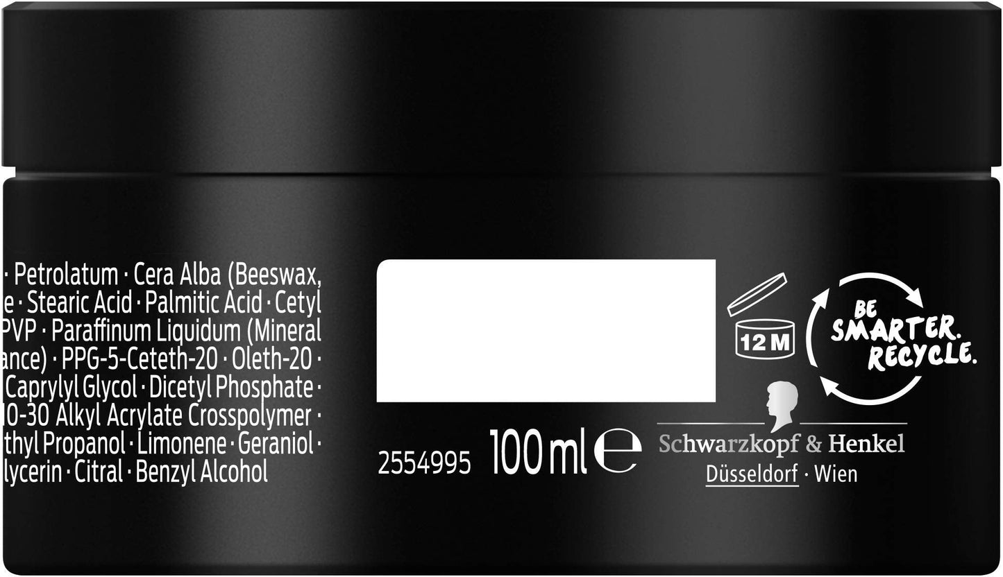 Syoss Invisible Hair Styling Paste Medium Control Light Shine 100ml Beauty & Personal Care Syoss