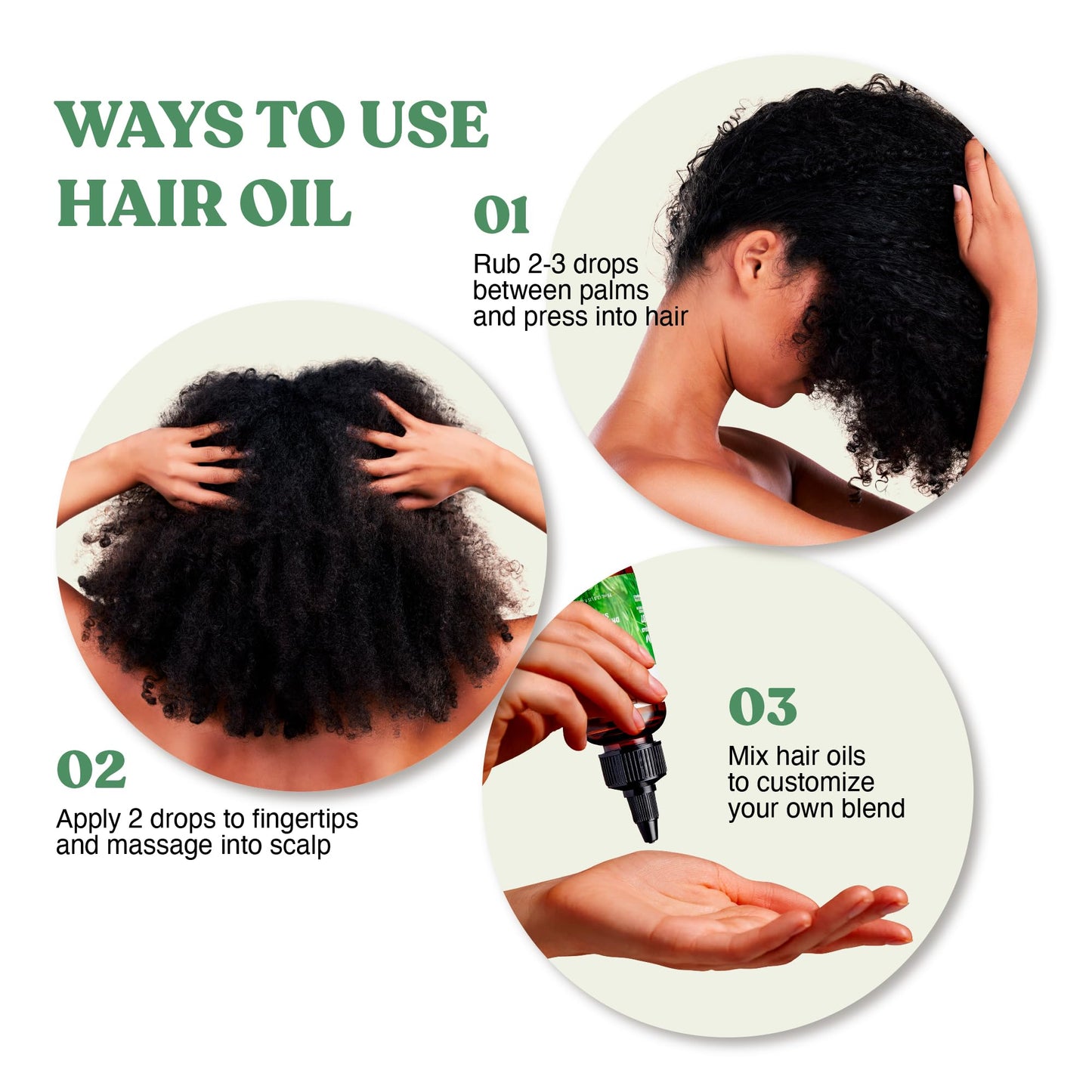 Red by Kiss Professional 99.9% Natural Hair Oil, Organic Vegan Oil Blend for Dry & Itchy Scalp Relief, Hydrating Biotin Infused, Nourish Add Shine Beauty & Personal Care Red by Kiss