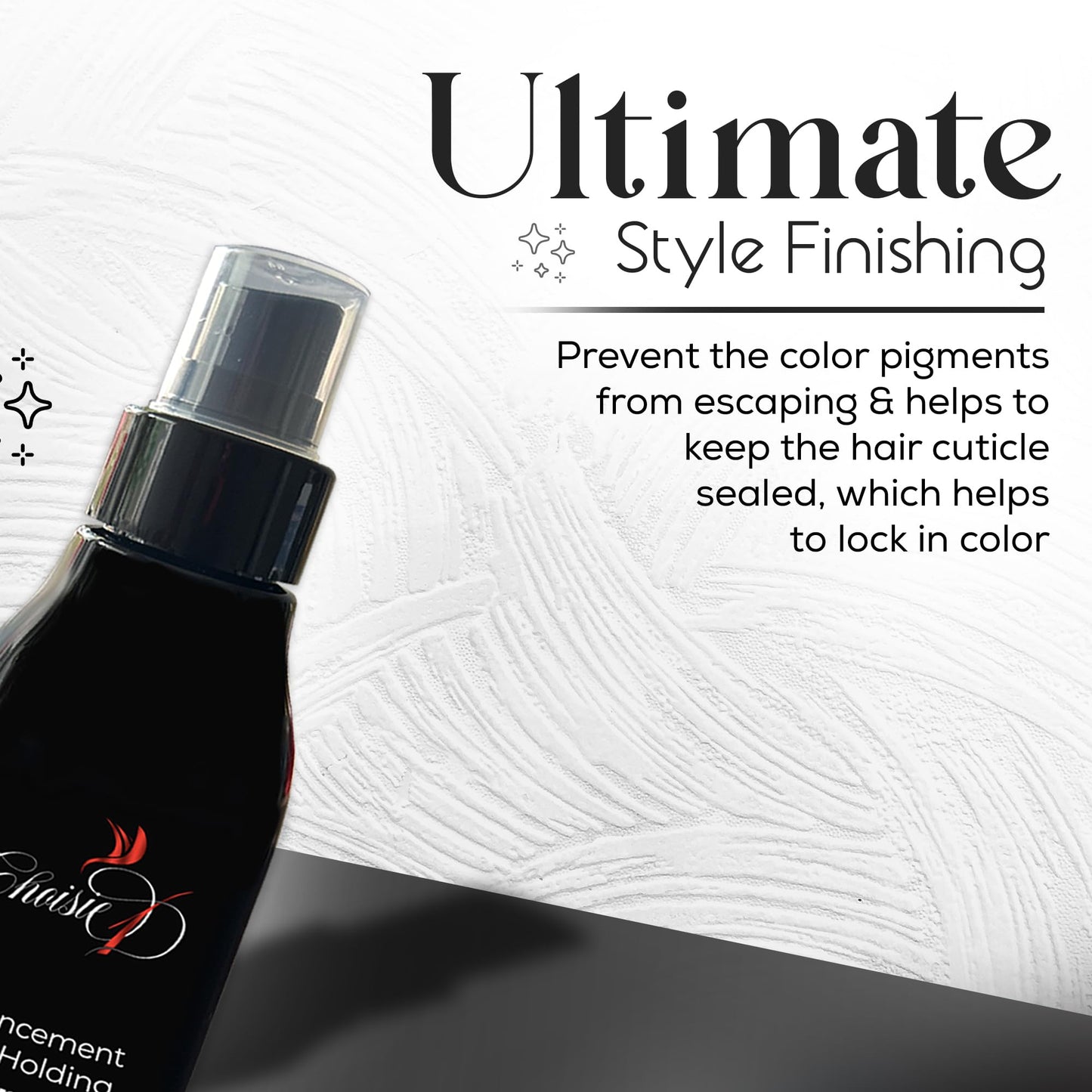 CHOISIE1 Color Enhancement Holding Spray - Strong Setting Lock and Color Enhancer for Barbers Beauty & Personal Care CHOISIE1