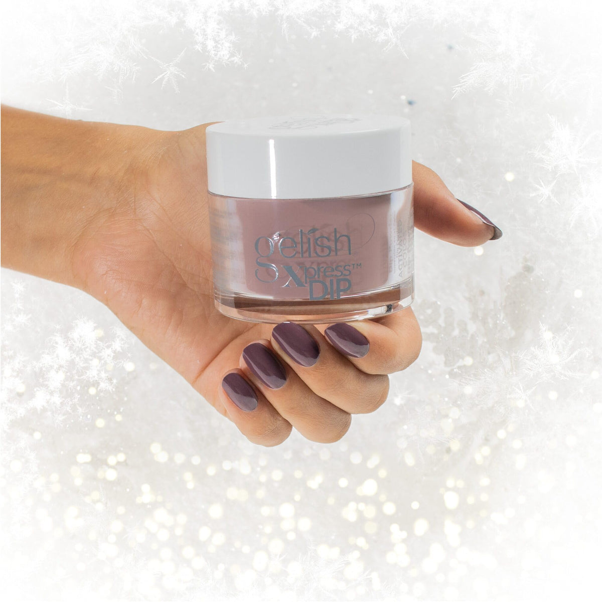 Gelish Xpress Dip Powder Nail Manicure - Be My Sugarplum, 1.5 oz