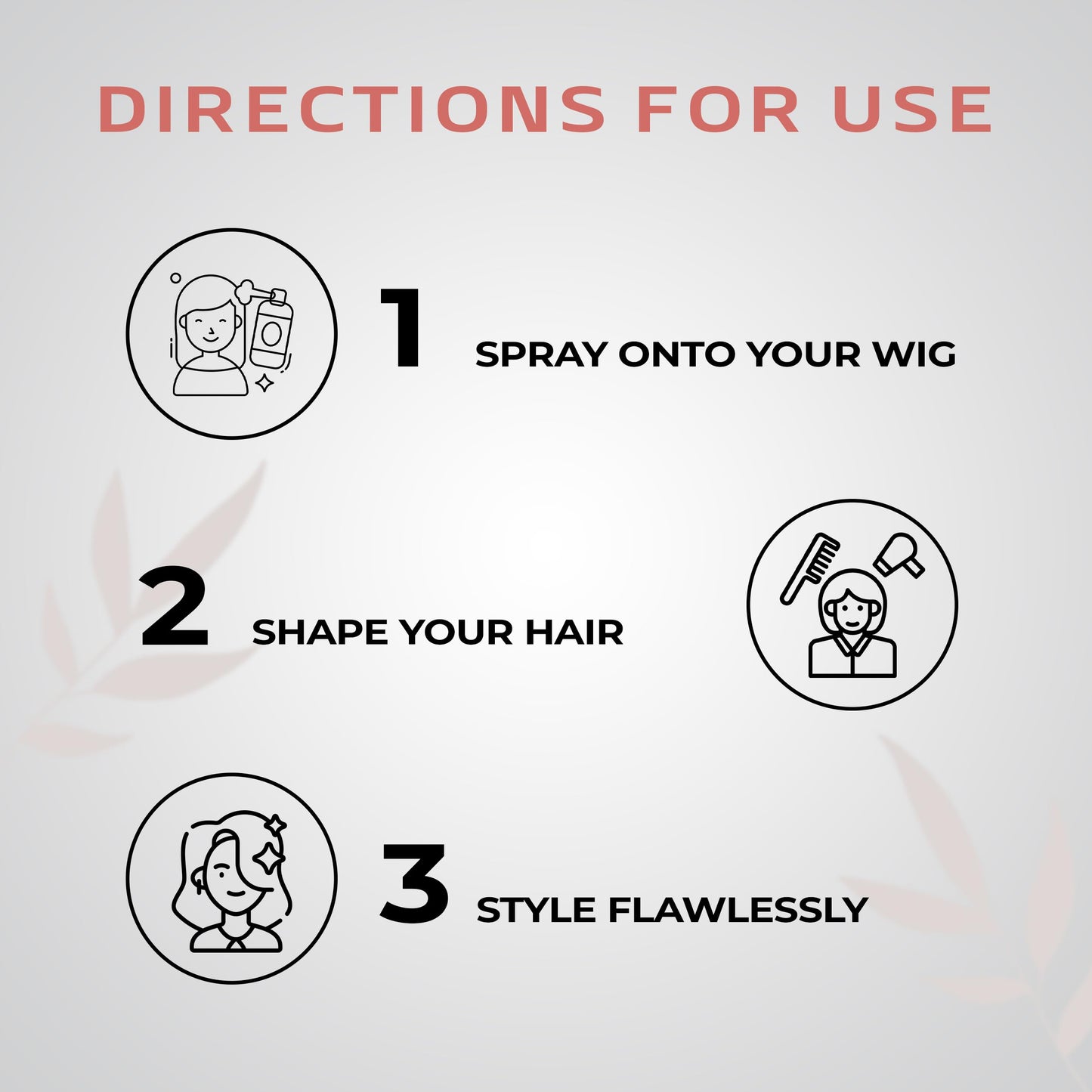 Raquel Welch HairUWear Refresher Spray for Synthetic Wigs, Hair Pieces, and Extensions 8 Fl oz, Clear Beauty & Personal Care Hair u wear
