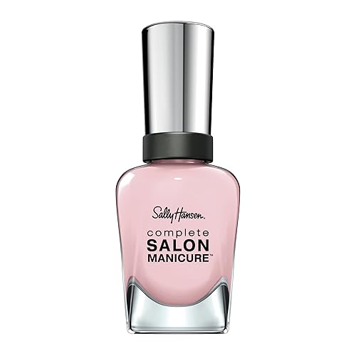 Sally Hansen Complete Salon Manicure - 182 Blush Against The World Nail Polish Women 0.5 oz Beauty & Personal Care Sally Hansen