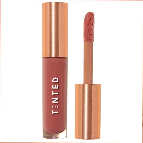 Live Tinted Huegloss High-Shine Lip Gloss - Hydrating, Non-Sticky, Moisturizing Lip Gloss with Hyaluronic Acid, Coconut Oil, and Shea Butter For a Beauty & Personal Care Live Tinted