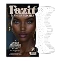 Fazit Silver Speckles - Glitter Freckle Makeup Patches - Shimmering Faux Freckles & Body Glitter - Waterproof, Long-Lasting Instant Glamour Beauty & Personal Care Fazit