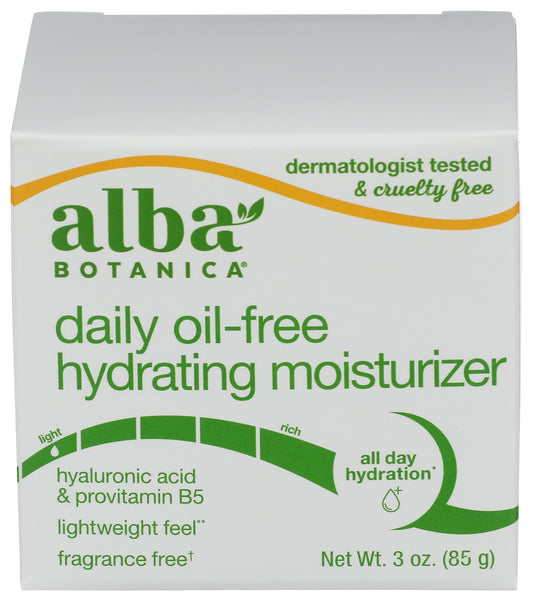 Alba Botanica, Moisturizer Aloe Green Tea Oil Free, 3 Ounce Beauty & Personal Care Alba Botanica